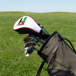 Funda Para Palo De Golf Conductor de Sandía de la Libertad de Palestina