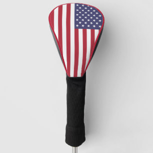 Funda Para Palo De Golf Conductor Headcover del golf de la bandera