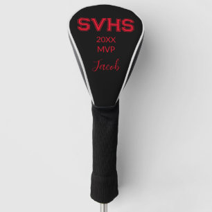 Funda Para Palo De Golf Conductor MVP de Escuela Secundaria