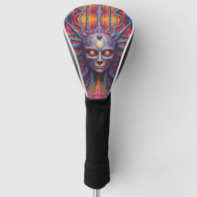 Funda Para Palo De Golf Conectado a la Nueva Realidad (Anverso)
