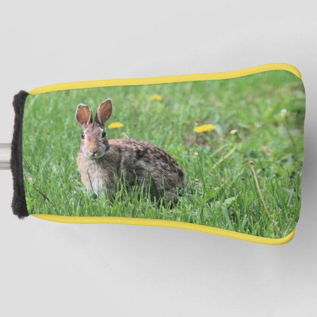 Funda Para Palo De Golf Conejito (Anverso)
