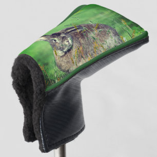 Funda Para Palo De Golf Conejo Animal Bunny Putter de Moda Cubierta para C