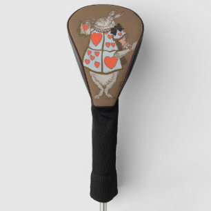 Funda Para Palo De Golf Conejo Blanco Herald Vintage Alicia en el País de