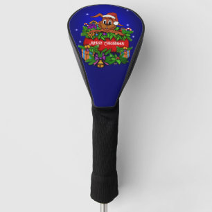 Funda Para Palo De Golf Conejo de navidades