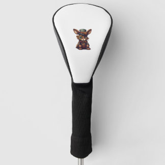 Funda Para Palo De Golf Conejo en equipo mecánico de punción de vapor, con