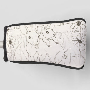 Funda Para Palo De Golf Conejos de conejo de conejitos de bebé