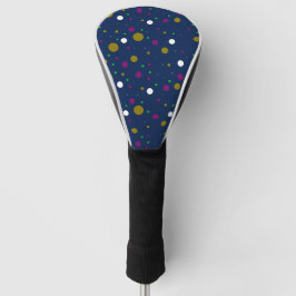 Funda Para Palo De Golf Confetti cromático