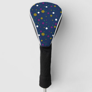 Funda Para Palo De Golf Confetti cromático