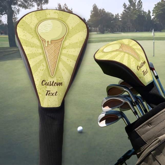 Funda Para Palo De Golf Cono de helado de bolas (Subido por el creador)