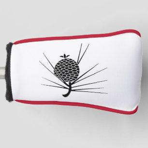 Funda Para Palo De Golf Cono de pino con agujas