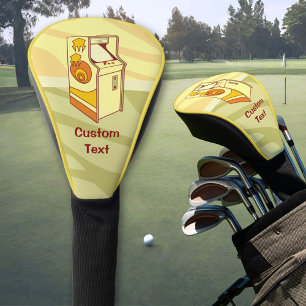 Funda Para Palo De Golf Consola de juegos de arcada de tallas