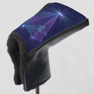 Funda Para Palo De Golf Constelación, Arte Fractal de Fantasía Abstracta