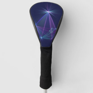 Funda Para Palo De Golf Constelación, Arte Fractal de Fantasía Abstracta