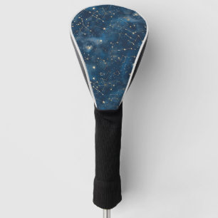 Funda Para Palo De Golf Constelación celeste - Noche estrellada (6)