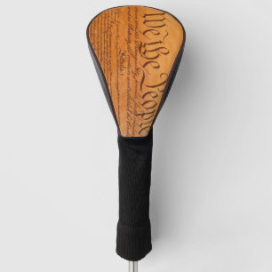 Funda Para Palo De Golf Constitución de Estados Unidos