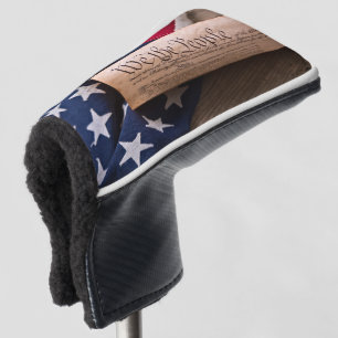 Funda Para Palo De Golf Constitución de Estados Unidos
