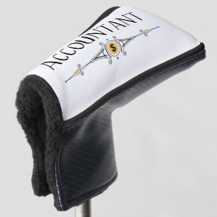 Funda Para Palo De Golf Contador Línea Decorativa