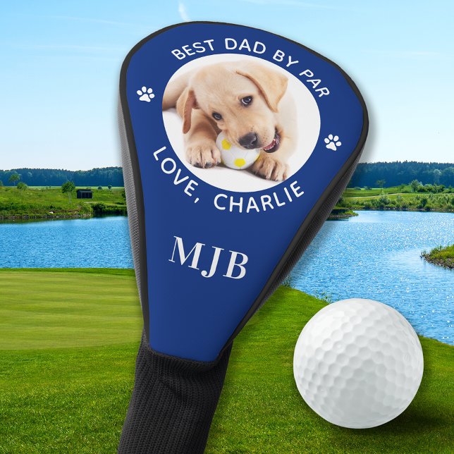 Funda Para Palo De Golf Controlador de monograma personalizado de la foto  (Subido por el creador)
