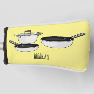 Funda Para Palo De Golf Cookware sets cartoon illustration