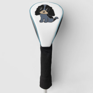 Funda Para Palo De Golf coquero inglés spaniel blue roan y tan personaliza