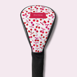 Funda Para Palo De Golf Coquette Cherry & Bow