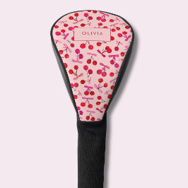 Funda Para Palo De Golf Coquette Cherry & Bow