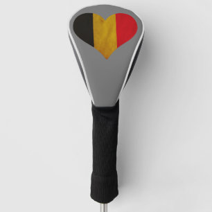 Funda Para Palo De Golf Corazón de Bélgica