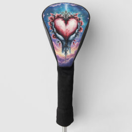 Funda Para Palo De Golf Corazón de Mágica Tranquila