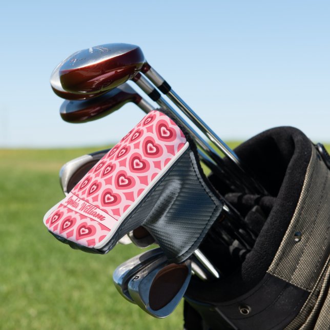 FUNDA PARA PALO DE GOLF CORAZONES (In Situ)