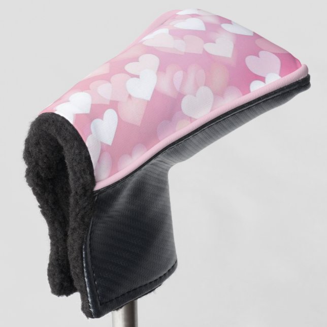Funda Para Palo De Golf Corazones (Anverso 3/4)