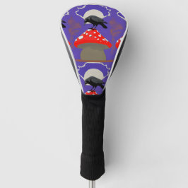 Funda Para Palo De Golf Corbeau Mystique Gothique