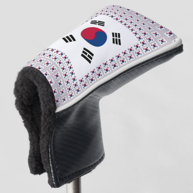 Funda Para Palo De Golf Corea del Sur (Anverso 3/4)