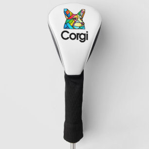 Funda Para Palo De Golf Corgi Dueño de perro Pembroke Welsh Corgi Hombres 