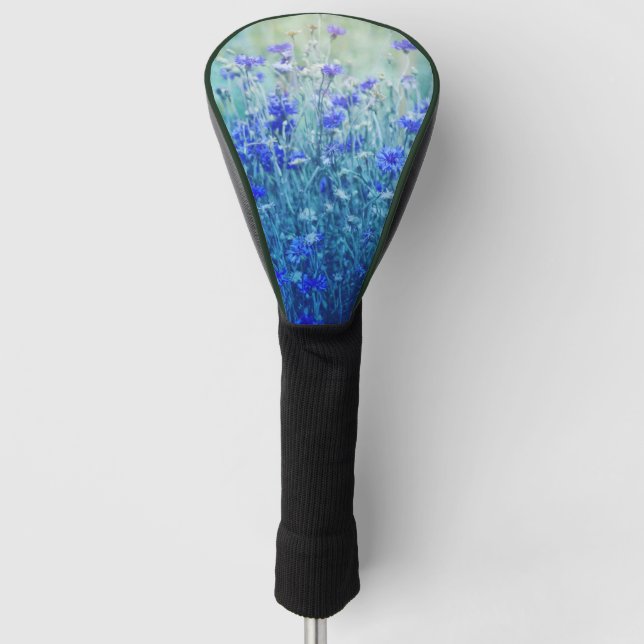 Funda Para Palo De Golf Cornflowers (Anverso)