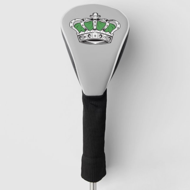 Funda Para Palo De Golf Corona - Verde (Anverso)