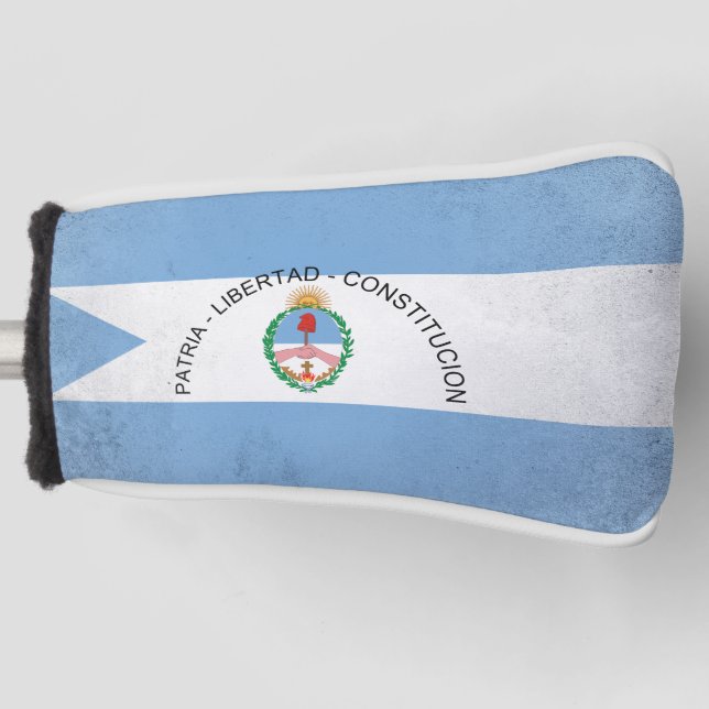 Funda Para Palo De Golf Corrientes (Anverso)