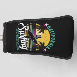 Funda Para Palo De Golf Costa Oeste - Surf en California