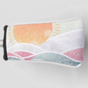 Funda Para Palo De Golf Costa/Playa/soleado