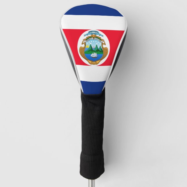 Funda Para Palo De Golf Costa Rica (Anverso)