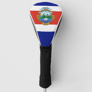 Funda Para Palo De Golf Costa Rica (escudo de armas/ bandera)
