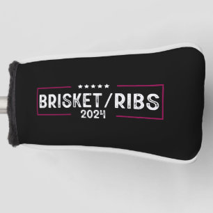 Funda Para Palo De Golf Costillas de Brisket 2024 Barbacoa Barbecue Elecci