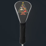 Funda Para Palo De Golf Cowboy Western Christmas Tree Santa<br><div class="desc">navidades de vaqueros,  Navidades occidentales,  vaquero,  vaquero de Navidad,  vacaciones occidentales,  botas de gorras de vaquero,  árbol de Navidad occidental,  elementos de vaquero,  vacaciones</div>
