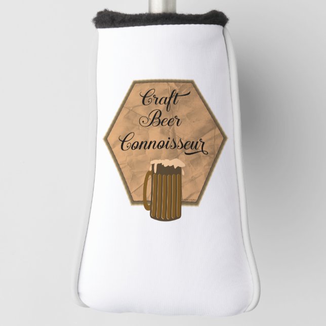 Funda Para Palo De Golf Craft Beer Connoisseur (Girar 90)