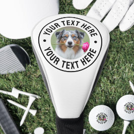 Funda Para Palo De Golf Crea la foto de tu propia mascota