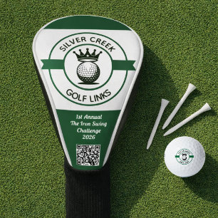 Funda Para Palo De Golf Crea Personalizado Tu Propio Torneo de Golf