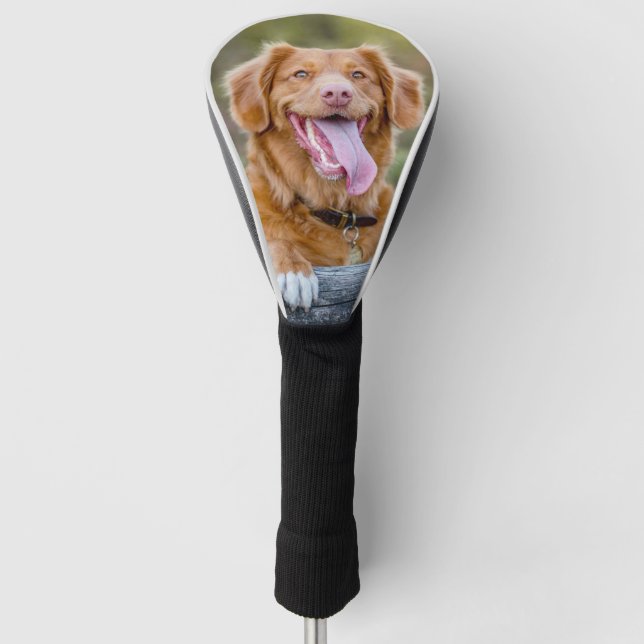 Funda Para Palo De Golf Crea tu propia foto (Anverso)
