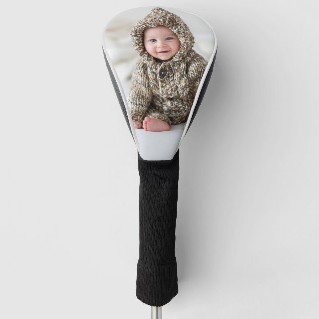 Funda Para Palo De Golf Crea tu propia foto (Anverso)
