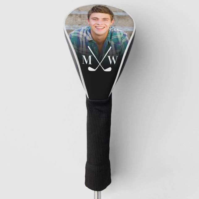 Funda Para Palo De Golf Crea tu Propia Foto (Anverso)