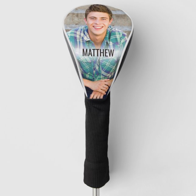 Funda Para Palo De Golf Crea tu Propia Foto (Anverso)