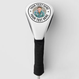 Funda Para Palo De Golf Crea tu Propia Foto